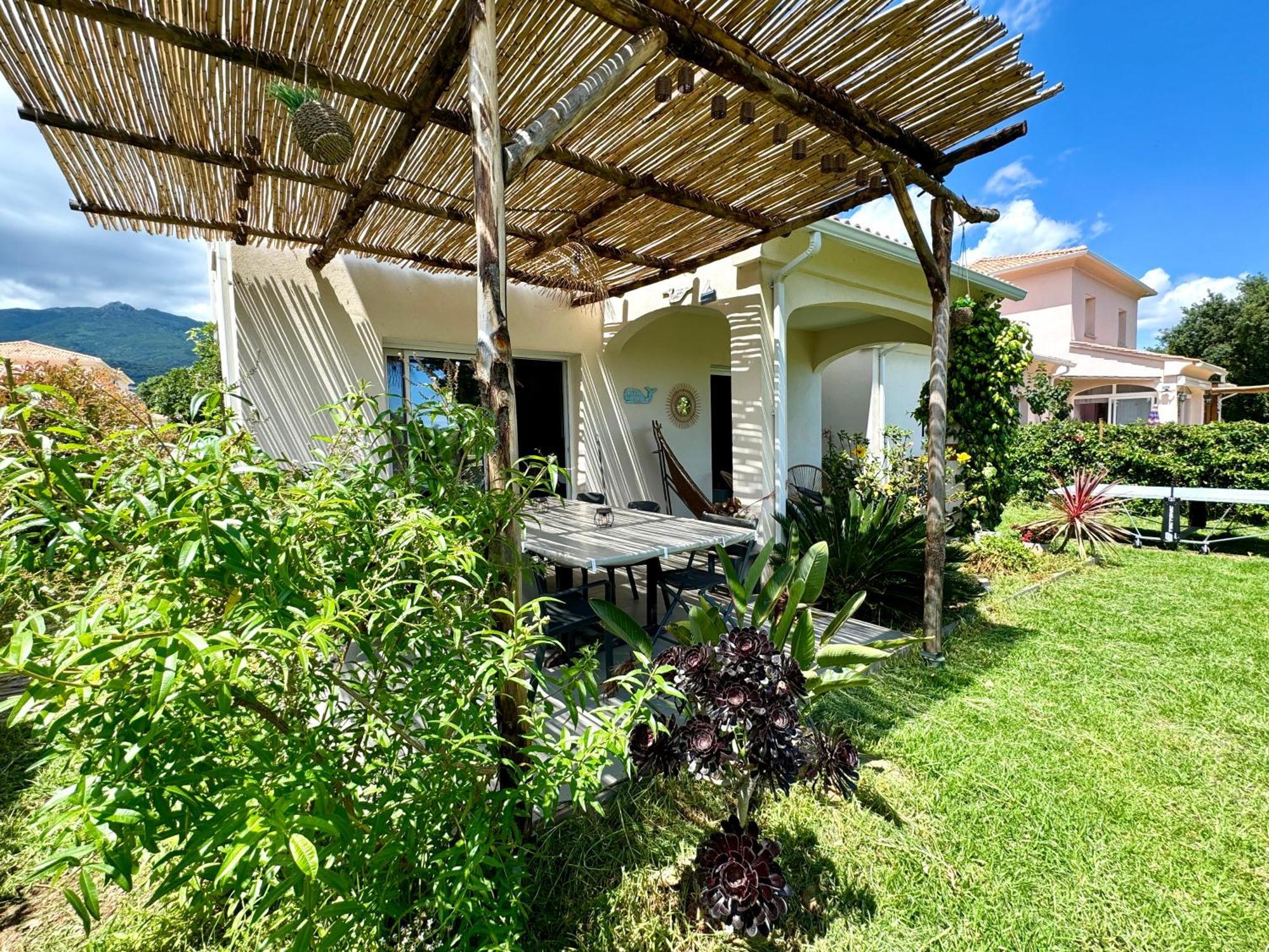 Jolie Maison Borgo Trois Chambres Trois Salles De Bain Exterior foto